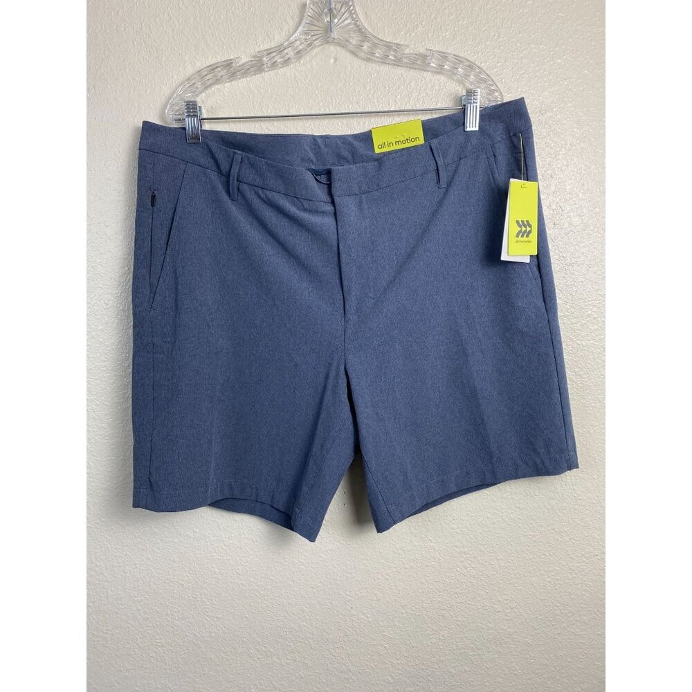 NEW All‎ In Motion Mens Golf Short size 40 Gray Stretch